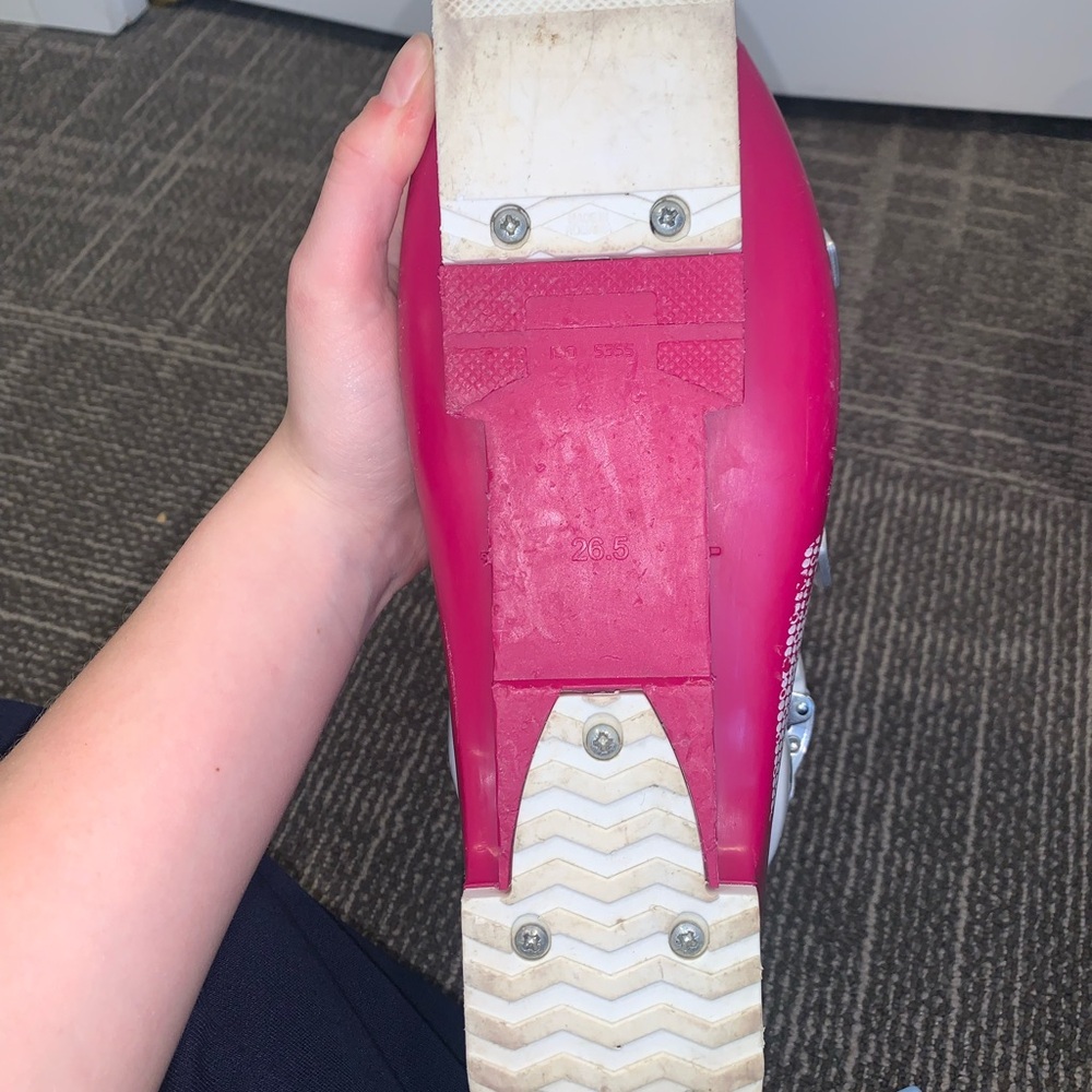 Women’s Lange Starlet 60 ski boots 26.5 - Picture 9 of 12
